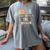 Retro Solve The Problem 67 Meme Joke Math Teacher Women's Comfort Colors T-Shirt Gray Retro Solve The Problem 67 Meme Joke Math Teacher Women's Comfort Colors T-Shirt Gray
