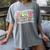 Retro Special Education Squad Groovy Dream Team SPED Teacher Women's Comfort Colors T-Shirt Gray Retro Special Education Squad Groovy Dream Team SPED Teacher Women's Comfort Colors T-Shirt Gray