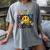 Retro Special Education Squad Groovy Dream Team Teacher Women's Comfort Colors T-Shirt Gray