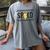 Retro SPED Teacher Pencil Lightning Bolt Back To School Women's Comfort Colors T-Shirt Gray Retro SPED Teacher Pencil Lightning Bolt Back To School Women's Comfort Colors T-Shirt Gray