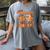 Retro I Teach The Cutest Turkey Thanksgiving Pumpkin Teacher Women's Comfort Colors T-Shirt Gray Retro I Teach The Cutest Turkey Thanksgiving Pumpkin Teacher Women's Comfort Colors T-Shirt Gray