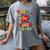 Retro Teaching Is My Superpower Apple Teacher Appreciation Women's Comfort Colors T-Shirt Gray Retro Teaching Is My Superpower Apple Teacher Appreciation Women's Comfort Colors T-Shirt Gray