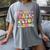 Retro Welcome Back To School Teacher Appreciation Boys Girls Women's Comfort Colors T-Shirt Gray Retro Welcome Back To School Teacher Appreciation Boys Girls Women's Comfort Colors T-Shirt Gray