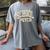 Retro Wildflower School Psych Teacher School Psychologist Women's Comfort Colors T-Shirt Gray Retro Wildflower School Psych Teacher School Psychologist Women's Comfort Colors T-Shirt Gray