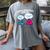 Right Acute Triangle Math Teacher Cool Geometry Women's Comfort Colors T-Shirt Gray Right Acute Triangle Math Teacher Cool Geometry Women's Comfort Colors T-Shirt Gray