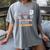 Rock Paper Scissors Teacher Librarian Nothing Beats Reading Women's Comfort Colors T-Shirt Gray