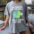 Rotation Of The Earth Makes My Day Science Teacher Earth Day Women's Comfort Colors T-Shirt Gray