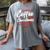 Running On Coffee And Christmas Cheer Lover Teacher For Men Women Kids Women's Comfort Colors T-Shirt Gray