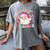 Santa Favorite Teacher Shirt Teacher Christmas Women's Comfort Colors T-Shirt Gray