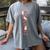 Santa Yoga Poses For Yogi Teacher Christmas Yoga Poses Women's Comfort Colors T-Shirt Gray Santa Yoga Poses For Yogi Teacher Christmas Yoga Poses Women's Comfort Colors T-Shirt Gray