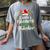 Santa's Favorite Dance Teacher Shirt Christmas Pajama Women's Comfort Colors T-Shirt Gray Santa's Favorite Dance Teacher Shirt Christmas Pajama Women's Comfort Colors T-Shirt Gray