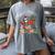 Santa's Favorite Music Teacher Christmas Santa Hat Matching Women's Comfort Colors T-Shirt Gray Santa's Favorite Music Teacher Christmas Santa Hat Matching Women's Comfort Colors T-Shirt Gray