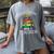 Santa's Favorite Teacher Idea For Christmas Teachers Women's Comfort Colors T-Shirt Gray Santa's Favorite Teacher Idea For Christmas Teachers Women's Comfort Colors T-Shirt Gray