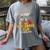 This Is My Scary 6th Grade ELA Costume Teacher Men Women Women's Comfort Colors T-Shirt Gray