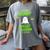 Scary Ballet Teacher Costume Halloween Lazy Easy Women's Comfort Colors T-Shirt Gray Scary Ballet Teacher Costume Halloween Lazy Easy Women's Comfort Colors T-Shirt Gray