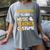 This Is My Scary Music Teacher Halloween Costumes Pajama Women's Comfort Colors T-Shirt Gray