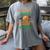 My Scary Social Studies Teacher Costume Halloween Men Women Women's Comfort Colors T-Shirt Gray My Scary Social Studies Teacher Costume Halloween Men Women Women's Comfort Colors T-Shirt Gray