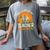 This Is My Scary Teacher Costume Halloween Women's Comfort Colors T-Shirt Gray