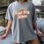 School Bus Trip Vibes Students Teachers Students Field Trip For Men Women Kids Women's Comfort Colors T-Shirt Gray School Bus Trip Vibes Students Teachers Students Field Trip For Men Women Kids Women's Comfort Colors T-Shirt Gray