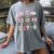 School Pencils And Bows Teacher Bow Coquette Pencil Girls Women's Comfort Colors T-Shirt Gray School Pencils And Bows Teacher Bow Coquette Pencil Girls Women's Comfort Colors T-Shirt Gray