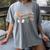 School Psychologist Teacher Psychology School Psychologist Women's Comfort Colors T-Shirt Gray