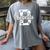 School Spirit Mascot Bobcats Back To School Teacher Student Women's Comfort Colors T-Shirt Gray School Spirit Mascot Bobcats Back To School Teacher Student Women's Comfort Colors T-Shirt Gray
