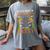 School Teacher A Bit Batty Teaching Bat Halloween Costume Women's Comfort Colors T-Shirt Gray School Teacher A Bit Batty Teaching Bat Halloween Costume Women's Comfort Colors T-Shirt Gray