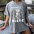 Schrodinger's Cat Dead And Alive Physics Teacher Women's Comfort Colors T-Shirt Gray