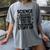 Science Because Figuring Things Out Teacher Scientific Adult Women's Comfort Colors T-Shirt Gray