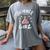 Science Girl Chemistry Biology Student Teacher Women's Comfort Colors T-Shirt Gray