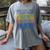 Science It's Like Magic But Real Science Teacher Geek Nerd Women's Comfort Colors T-Shirt Gray Science It's Like Magic But Real Science Teacher Geek Nerd Women's Comfort Colors T-Shirt Gray