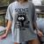 Science Teacher Appreciation Merch -Adults -Youth Grey Classic Fit Modern Science Theme Cartoon Women's Comfort Colors T-Shirt Gray Science Teacher Appreciation Merch -Adults -Youth Grey Classic Fit Modern Science Theme Cartoon Women's Comfort Colors T-Shirt Gray
