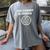 Science Teacher Biology Microbiology Pun Women's Comfort Colors T-Shirt Gray Science Teacher Biology Microbiology Pun Women's Comfort Colors T-Shirt Gray