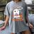 Science Teacher Cute Ghost Halloween Teacher Men Women Women's Comfort Colors T-Shirt Gray