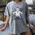 Science Teacher Halloween Skeleton Scientist Chemistry Women's Comfort Colors T-Shirt Gray Science Teacher Halloween Skeleton Scientist Chemistry Women's Comfort Colors T-Shirt Gray