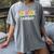 Science Teacher Tie Dye Science Teaching Back To School Women's Comfort Colors T-Shirt Gray