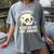 Science Teachers Love Brains Teachers Halloween Women's Comfort Colors T-Shirt Gray