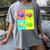 Scooter Physical Education PE Gym Teacher Women's Comfort Colors T-Shirt Gray