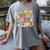 In My Second Grade Era Girl Back To School 2nd Grade Teacher Women's Comfort Colors T-Shirt Gray In My Second Grade Era Girl Back To School 2nd Grade Teacher Women's Comfort Colors T-Shirt Gray