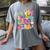 In My Second Grade Era Teachers Women Back To School Girls Women's Comfort Colors T-Shirt Gray