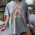 Second Grade Rainbow Girls Boys Teacher Team 2nd Grade Squad Women's Comfort Colors T-Shirt Gray Second Grade Rainbow Girls Boys Teacher Team 2nd Grade Squad Women's Comfort Colors T-Shirt Gray