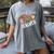 Second Grade Teacher Leopard Pencil 2nd Grade Women Teacher Women's Comfort Colors T-Shirt Gray Second Grade Teacher Leopard Pencil 2nd Grade Women Teacher Women's Comfort Colors T-Shirt Gray