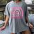 Ser Bilingue Es Un Superpoder Spanish Teacher Esl Teacher Women's Comfort Colors T-Shirt Gray Ser Bilingue Es Un Superpoder Spanish Teacher Esl Teacher Women's Comfort Colors T-Shirt Gray