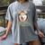 Siberian Husky Professional Human Trainer Women's Comfort Colors T-Shirt Gray