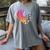 Sign Language Heart ASL For Deaf Teacher Women's Comfort Colors T-Shirt Gray Sign Language Heart ASL For Deaf Teacher Women's Comfort Colors T-Shirt Gray