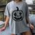 Six Seven Halloween Costume For Students Teachers Women's Comfort Colors T-Shirt Gray Six Seven Halloween Costume For Students Teachers Women's Comfort Colors T-Shirt Gray