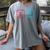 Six Seven Meme 6 7 Science Teacher 6-7 Periodic Table Women's Comfort Colors T-Shirt Gray