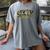 Sixth Grade Teacher Student Camouflage Back To School Women's Comfort Colors T-Shirt Gray Sixth Grade Teacher Student Camouflage Back To School Women's Comfort Colors T-Shirt Gray