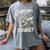 Skeleton Music Teacher I'Ll Wait Until It's Quiet Women's Comfort Colors T-Shirt Gray Skeleton Music Teacher I'Ll Wait Until It's Quiet Women's Comfort Colors T-Shirt Gray