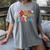 You Are Smart Brave Strong Kind Loved Motivation Teacher Kid Women's Comfort Colors T-Shirt Gray